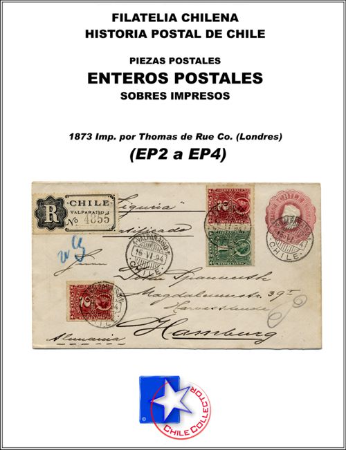 Haga Click para ver: Enteros Postales de Chile, seleccion 2