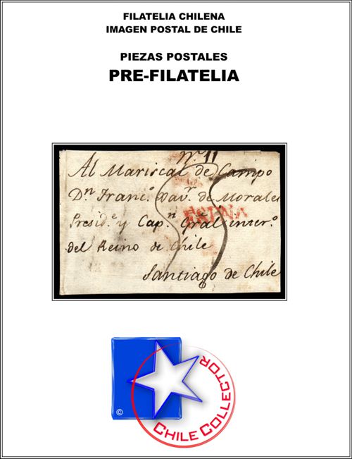 Haga Click para ver: Historia Postal de Chile - Prefilatelia